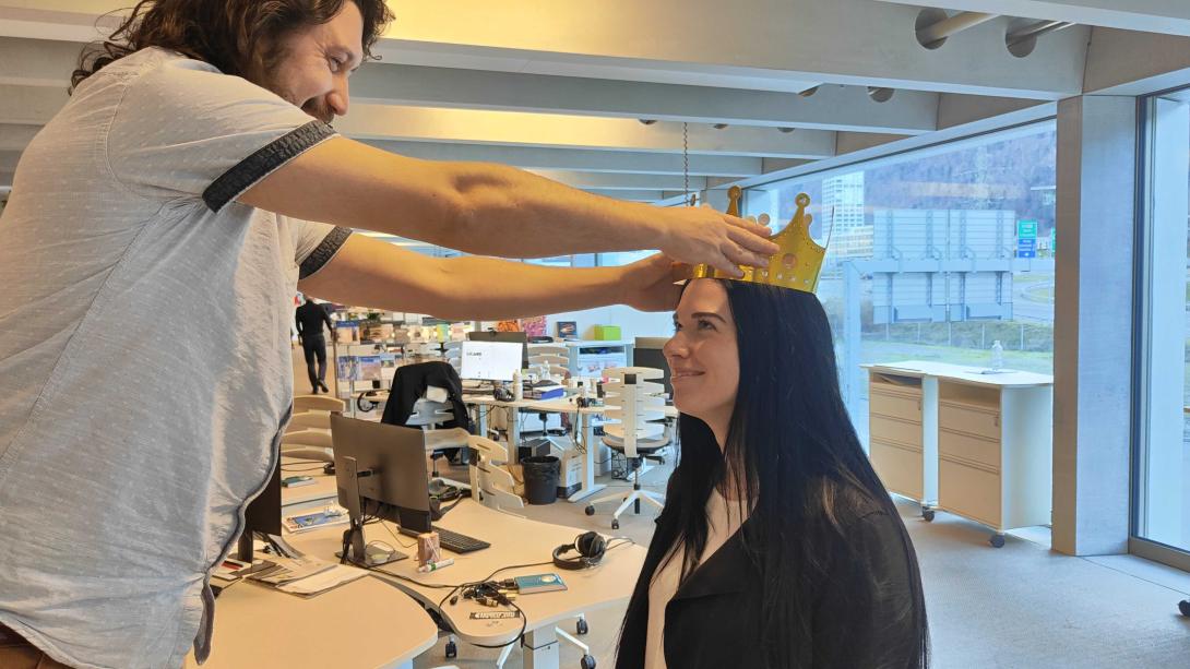 Einmal Königin oder König sein: Das wünschen sich die Churer Passanten