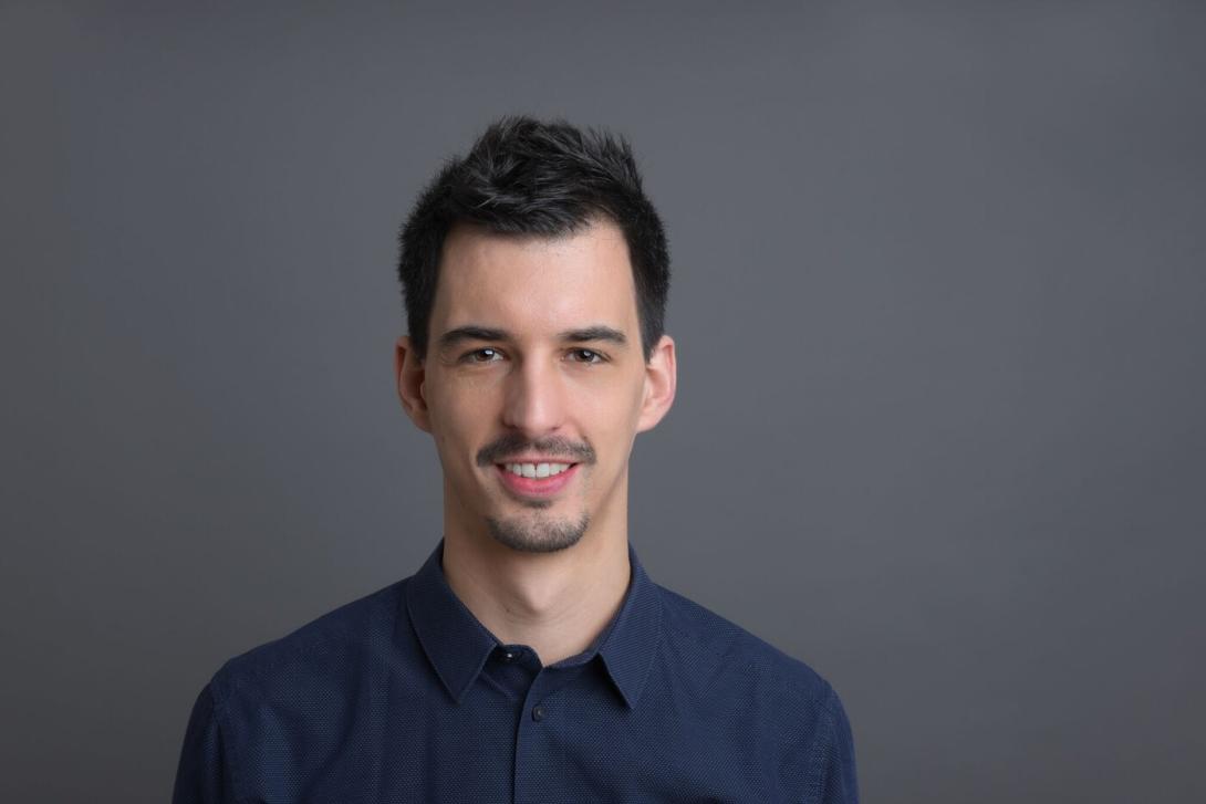 Fabio Canetg’s "Finger" ärgert manchmal die Schweizer Hochfinanz