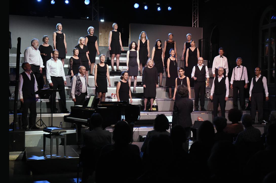 Jazzchor, Rumpelstoff und Musik in der Martinskirche