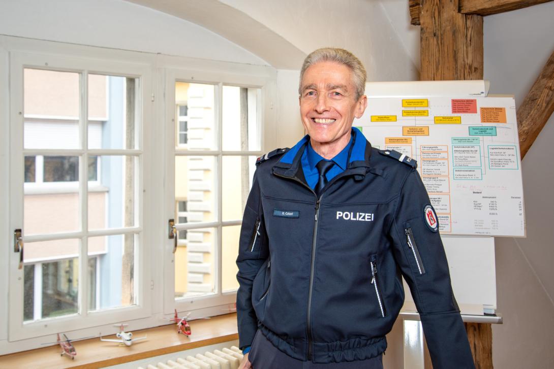 Polizei Chur: Der Spagat zwischen häuslicher Gewalt und Katzen retten