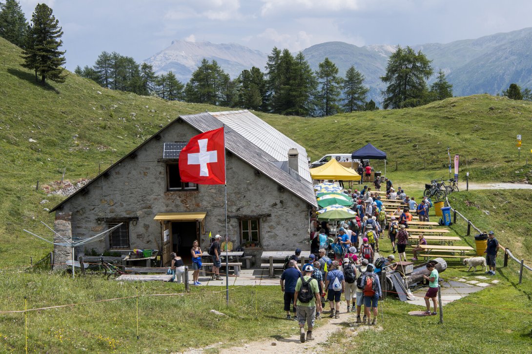 Raimund Auer über das Ende des Alpsommers: «Ich bin lieber hier als unten»