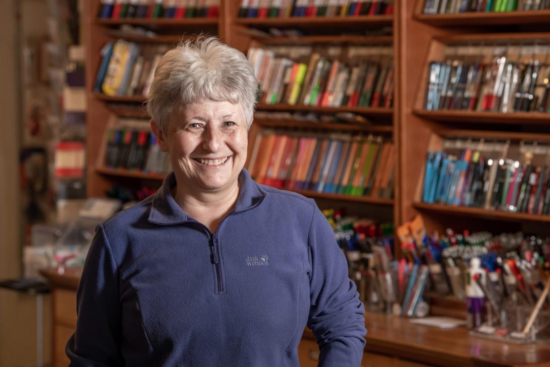 Silvia Koch: «Ich konnte mir nie einen anderen Beruf vorstellen»