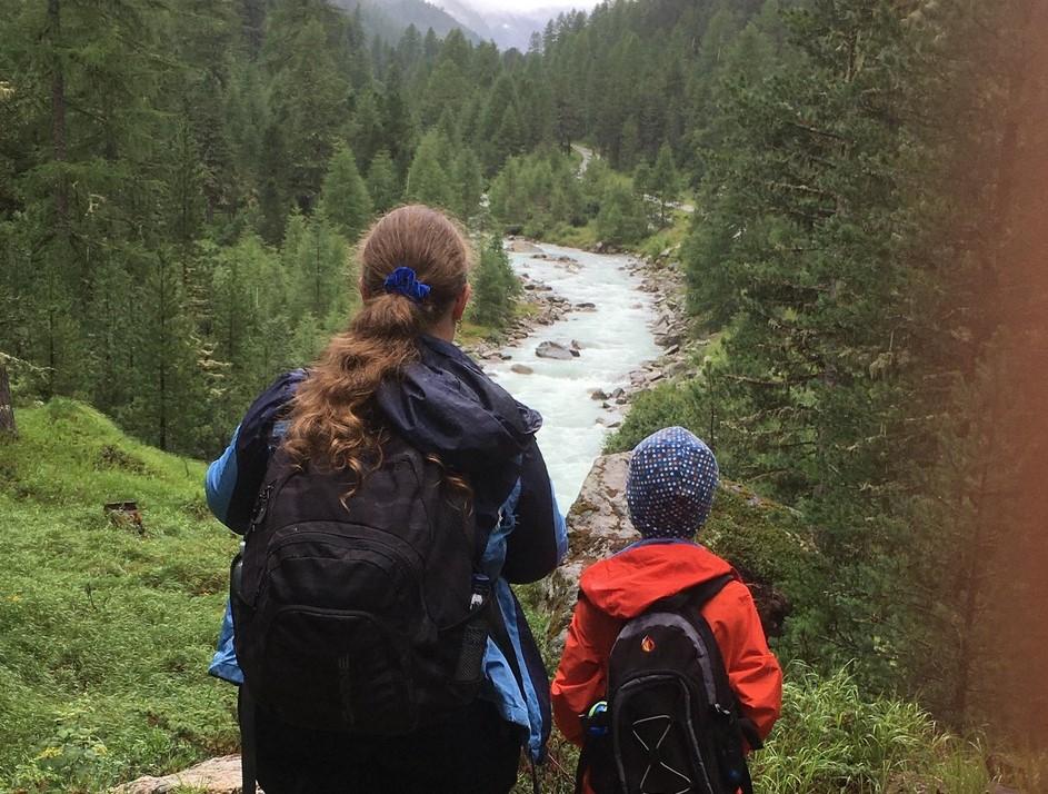 Verwitwet mit minderjährigen Kindern