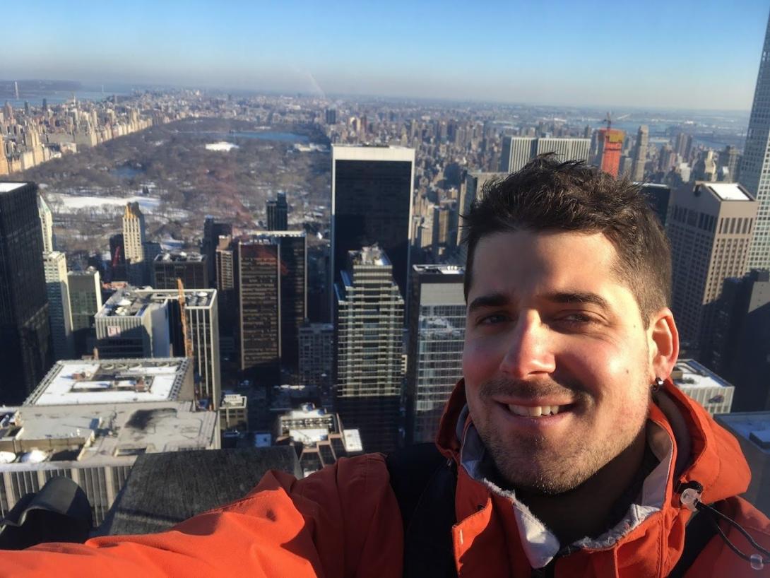 Wie ein Schreiner aus Pontresina in New York landete