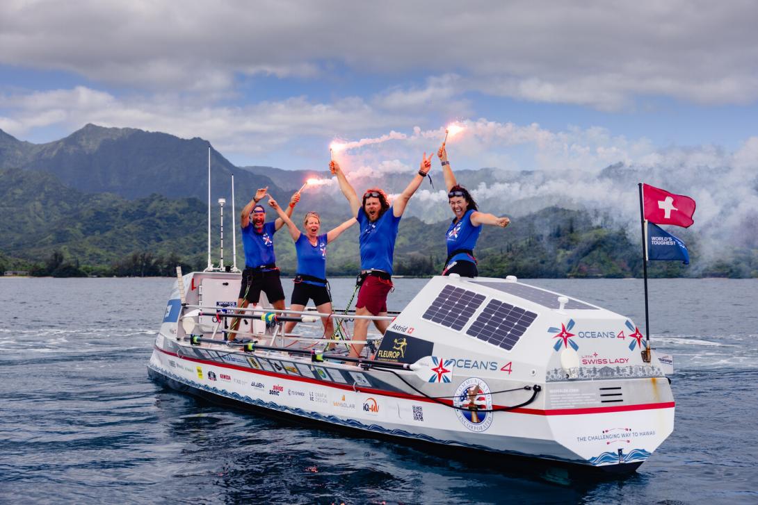 Astrid Schmid: «Das Meer ist für mich ein Ort der Freiheit»