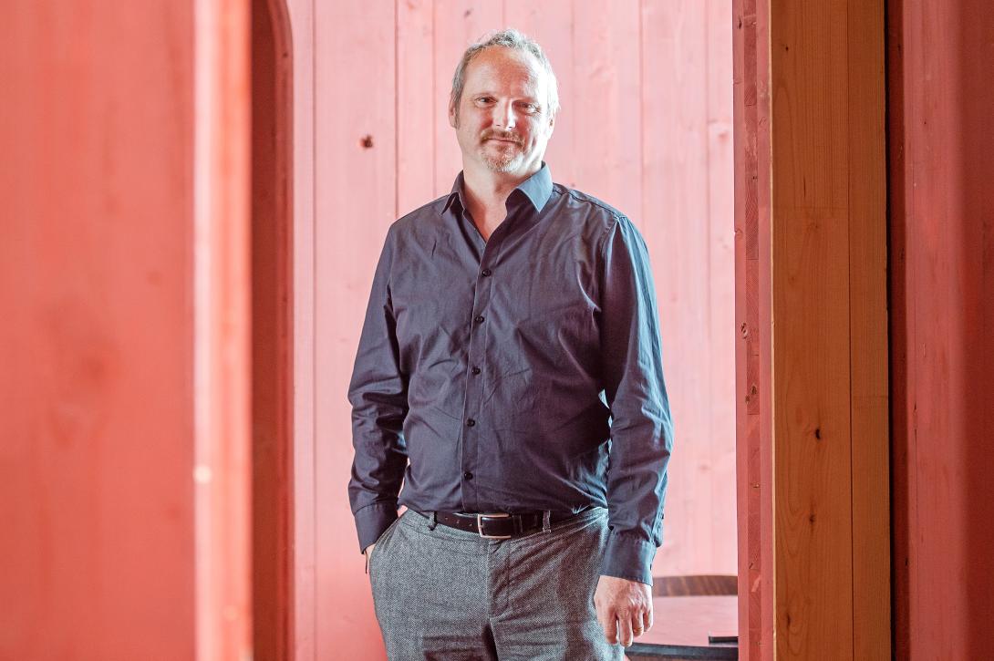 Clau Scherrer: Bescheiden aber ambitioniert