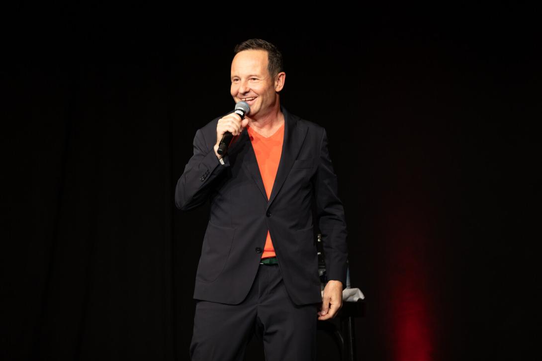 Claudio Zuccolini: "Ich höre auf, Leute kennenzulernen"