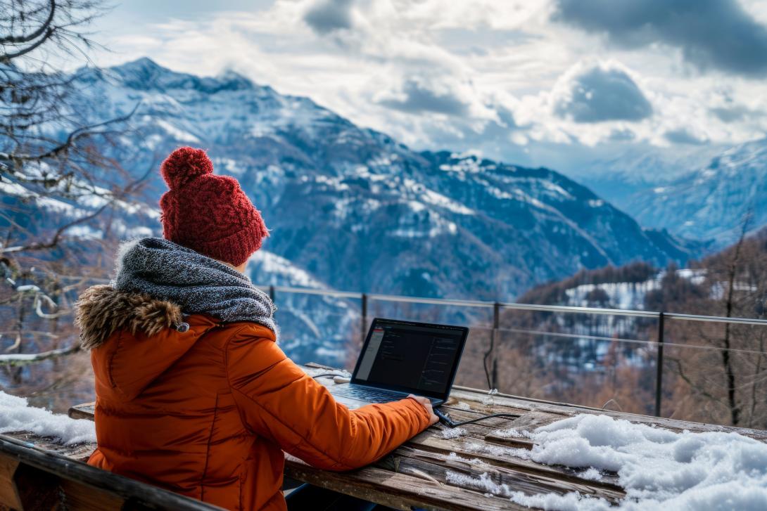 Der Winter kommt: Was geschieht mit dem Möbel auf dem Balkon?