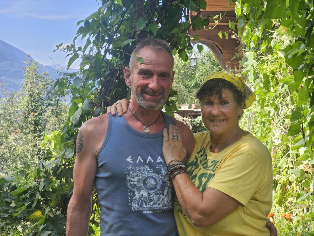 Gasthof «Hospezi»: Christian und Ursi Weber verwandelten altes Pilgerhaus in nachhaltiges Paradies in der Surselva