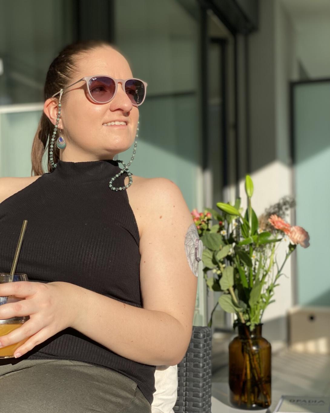 Giulia Lötscher – die Diabetes-Botschafterin