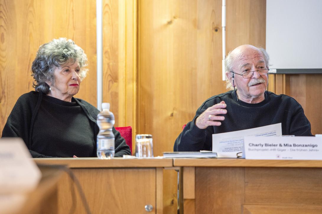 HR Giger: Die frühen Jahre und viele persönliche Erinnerungen