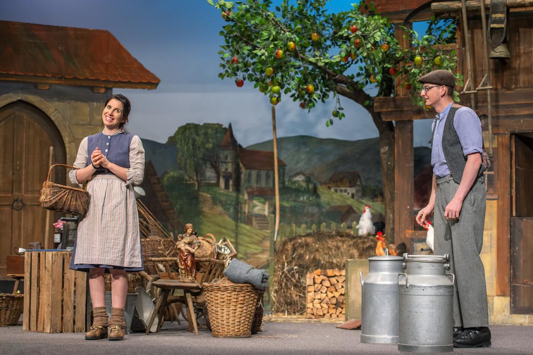 Komödie, rätoromanische Musikszene und Rap