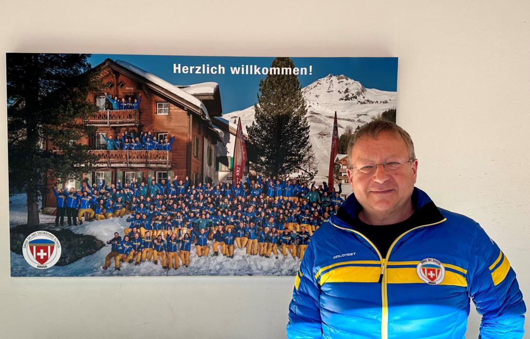 Noldi Heinz: "Ich war zur richtigen Zeit am richtigen Ort."