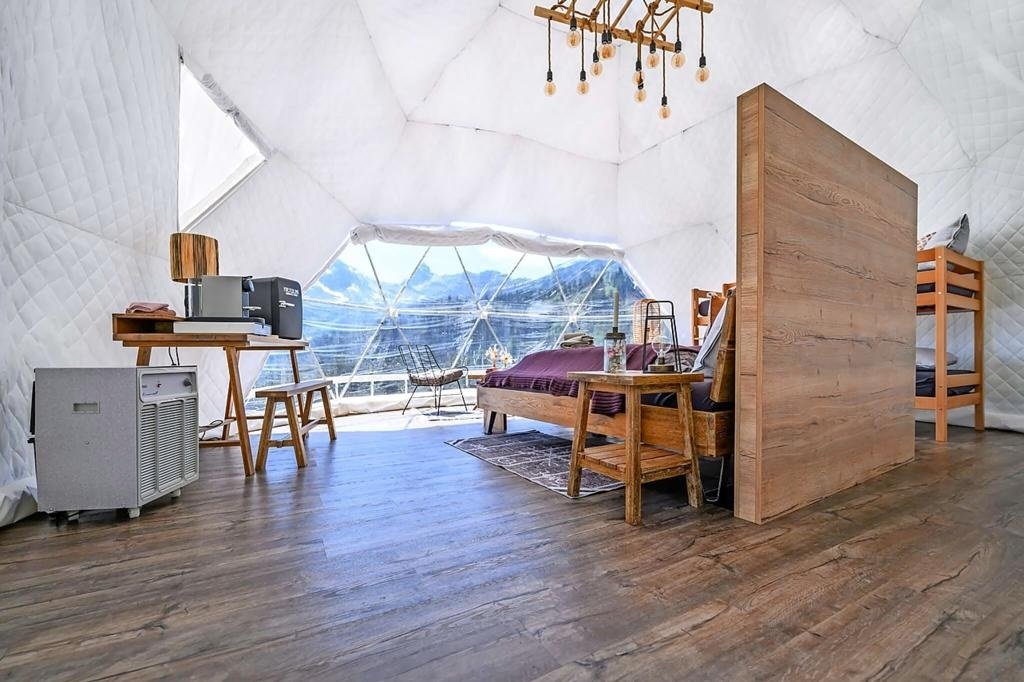 Camping mal anders: Das Glamping Village in Vella