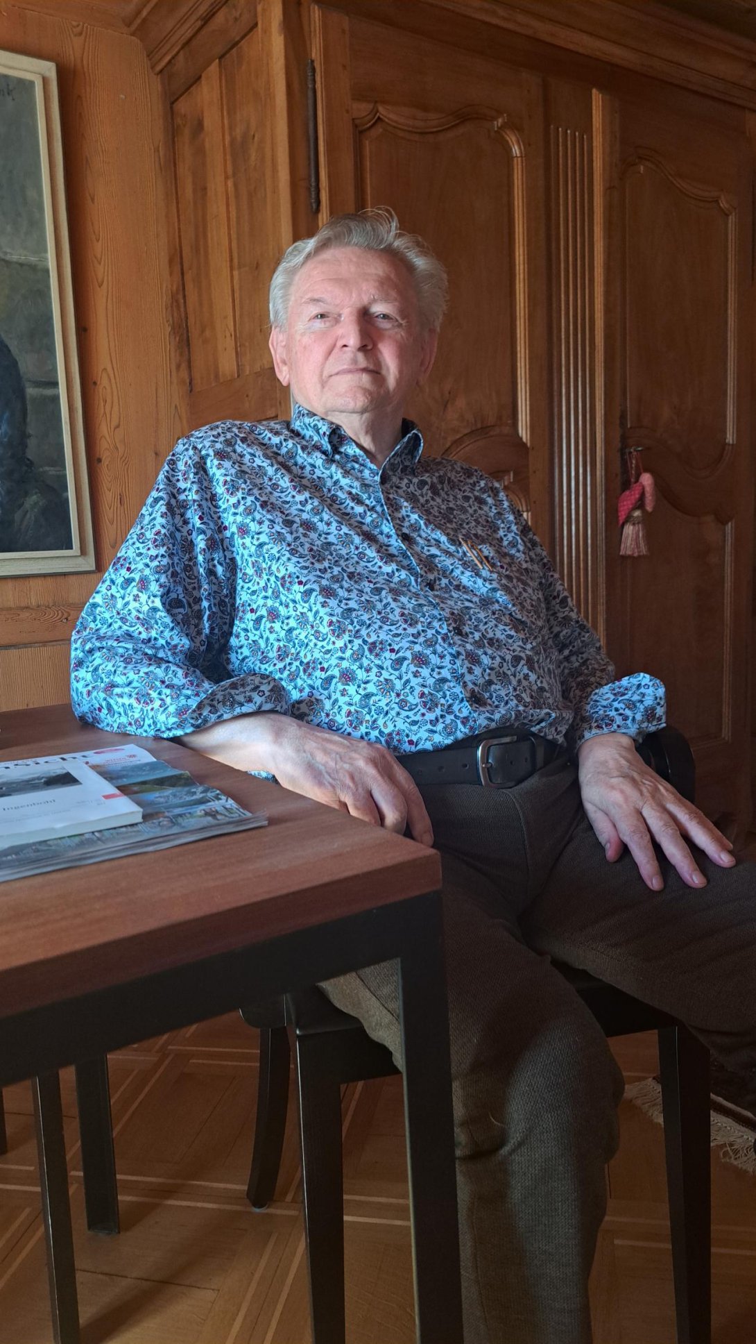 Fridli Osterhazy: Zwischen Heimat und Historie in Näfels