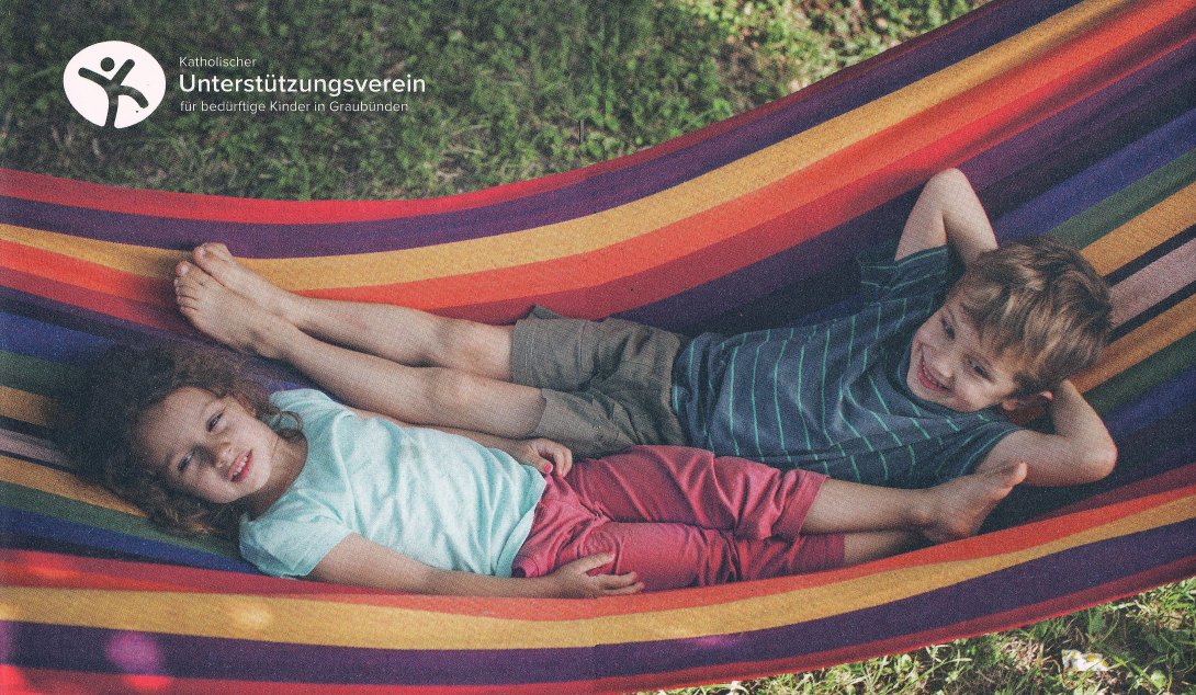 Hilfe für bedürftige Kinder in Graubünden