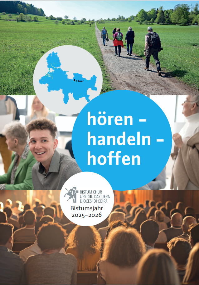 Pilger der Hoffnung - das Bistumsjahr 25/26 Pilger der Hoffnung - das Bistumsjahr 25/26