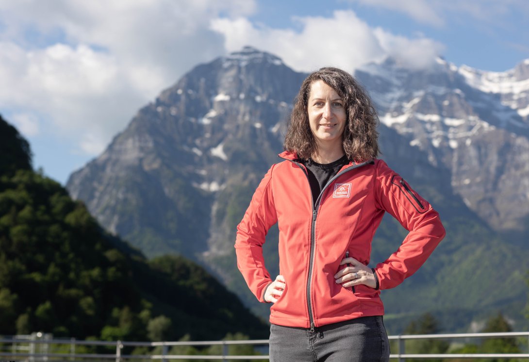 Podcast Hosalupf #5 mit Daniela Heussi: «Als Frau an der Spitze gab es schon abschätzige Sprüche, aber nie von Schwingern»