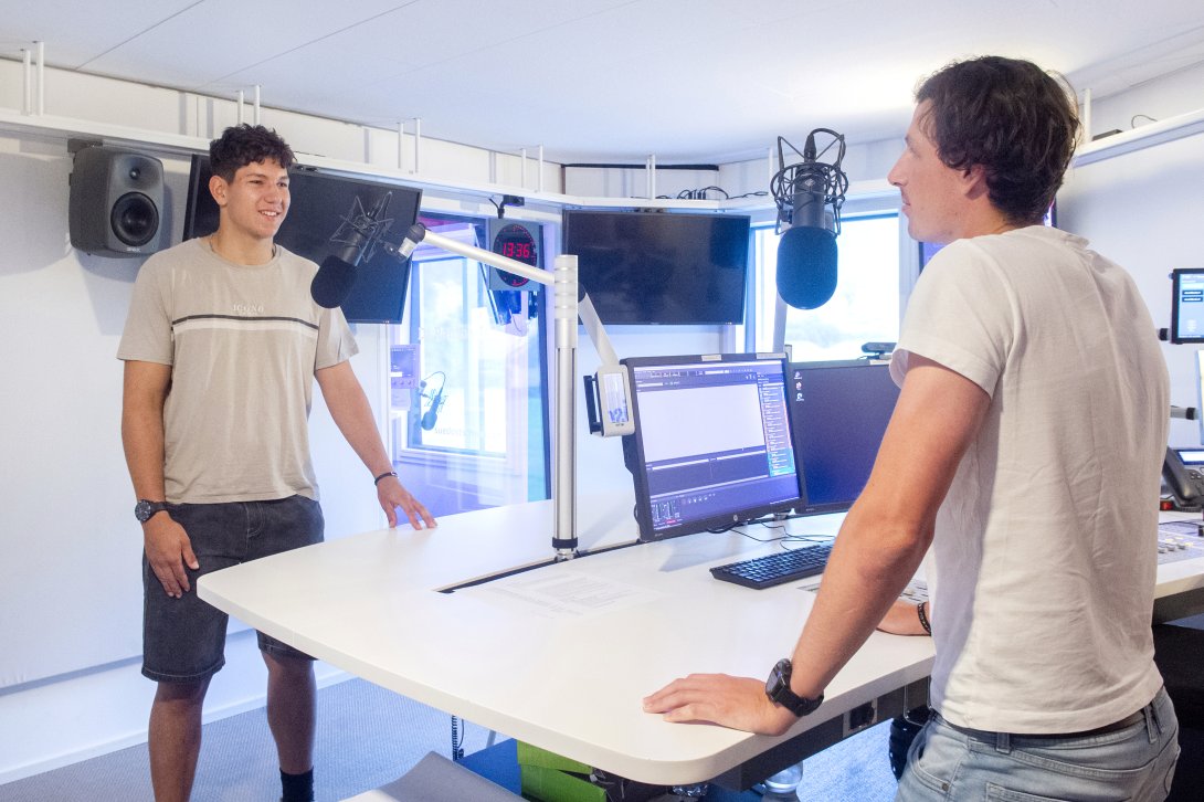 Podcast Hosalupf #8 mit Josias Müller: «Ich schlage mir praktisch wöchentlich den Kopf an»