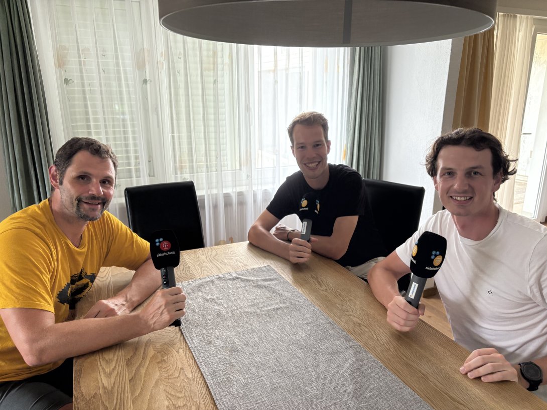 Podcast Hosalupf #9 mit Stefan Grünenfelder: Ist Schwingen eine Risikosportart?