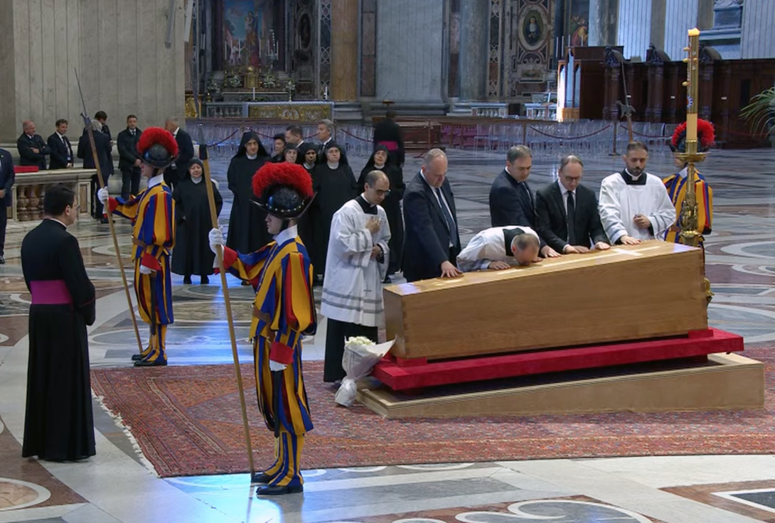 Zum Tod von Papst Franziskus