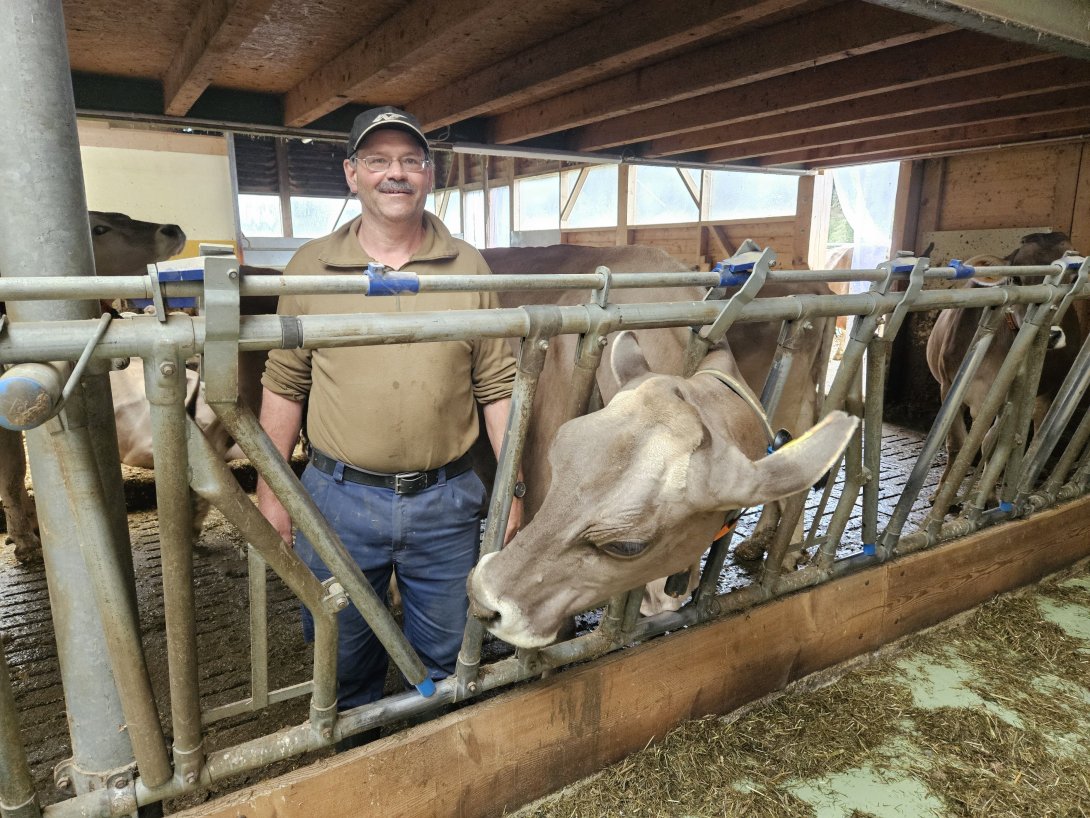 Zwischen Alpbesuchen und Äpfelbäumen: Bauernalltag im Unterengadin