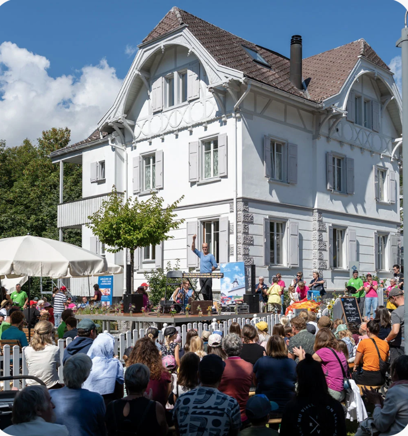 Gemeinschaft, Glaube und Genuss