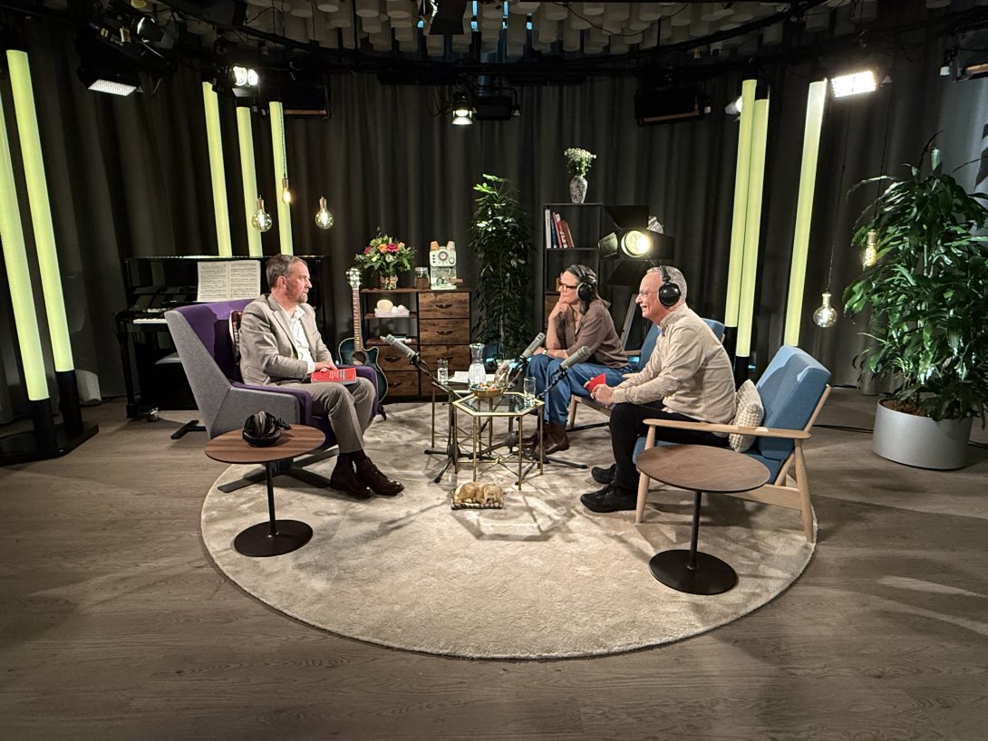 Krisenmanager Christian Gartmann: «Das Leben ist schön.»