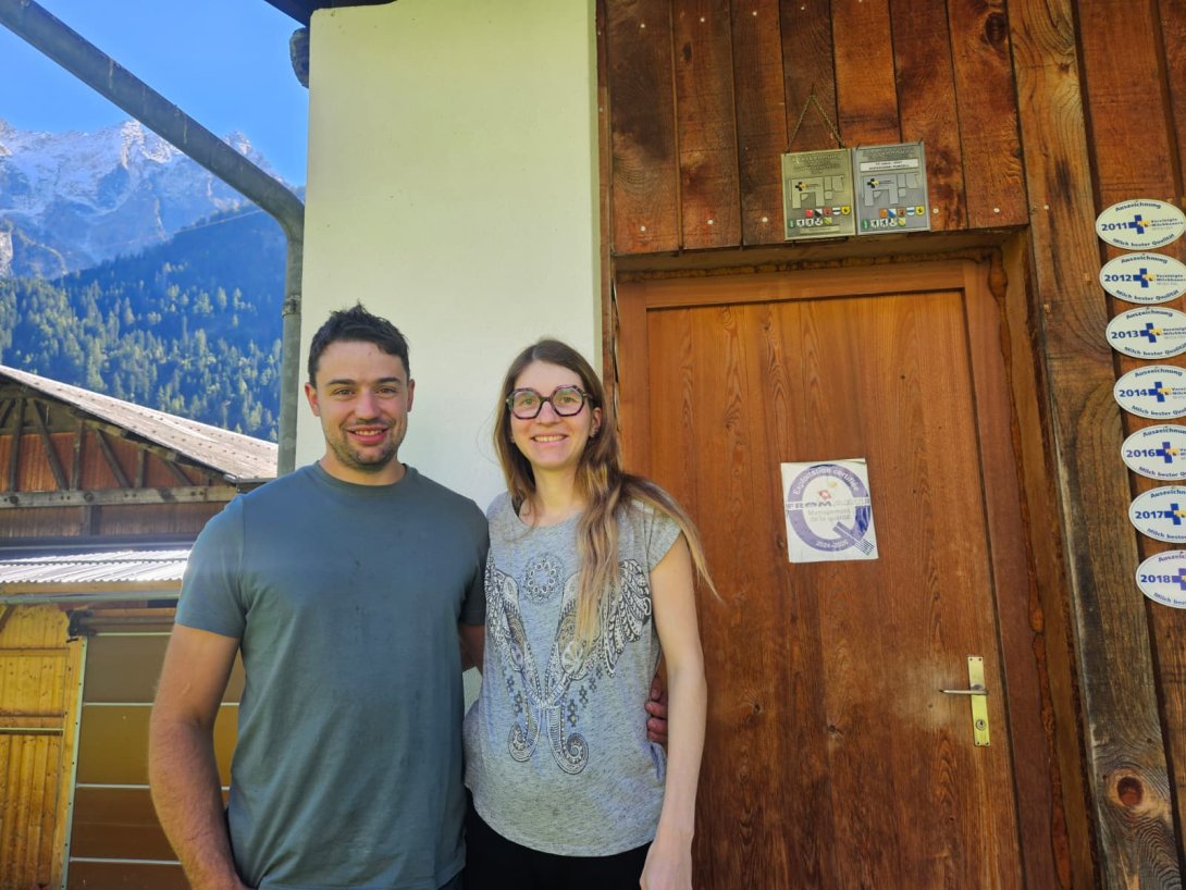 Vom Bergeller Bauernhof auf den Churer Markt: Die Käse-Leidenschaft der Familie Pedroni
