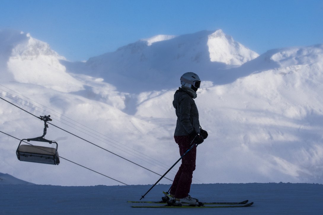Winterzauber bei Nacht in Flims Laax
